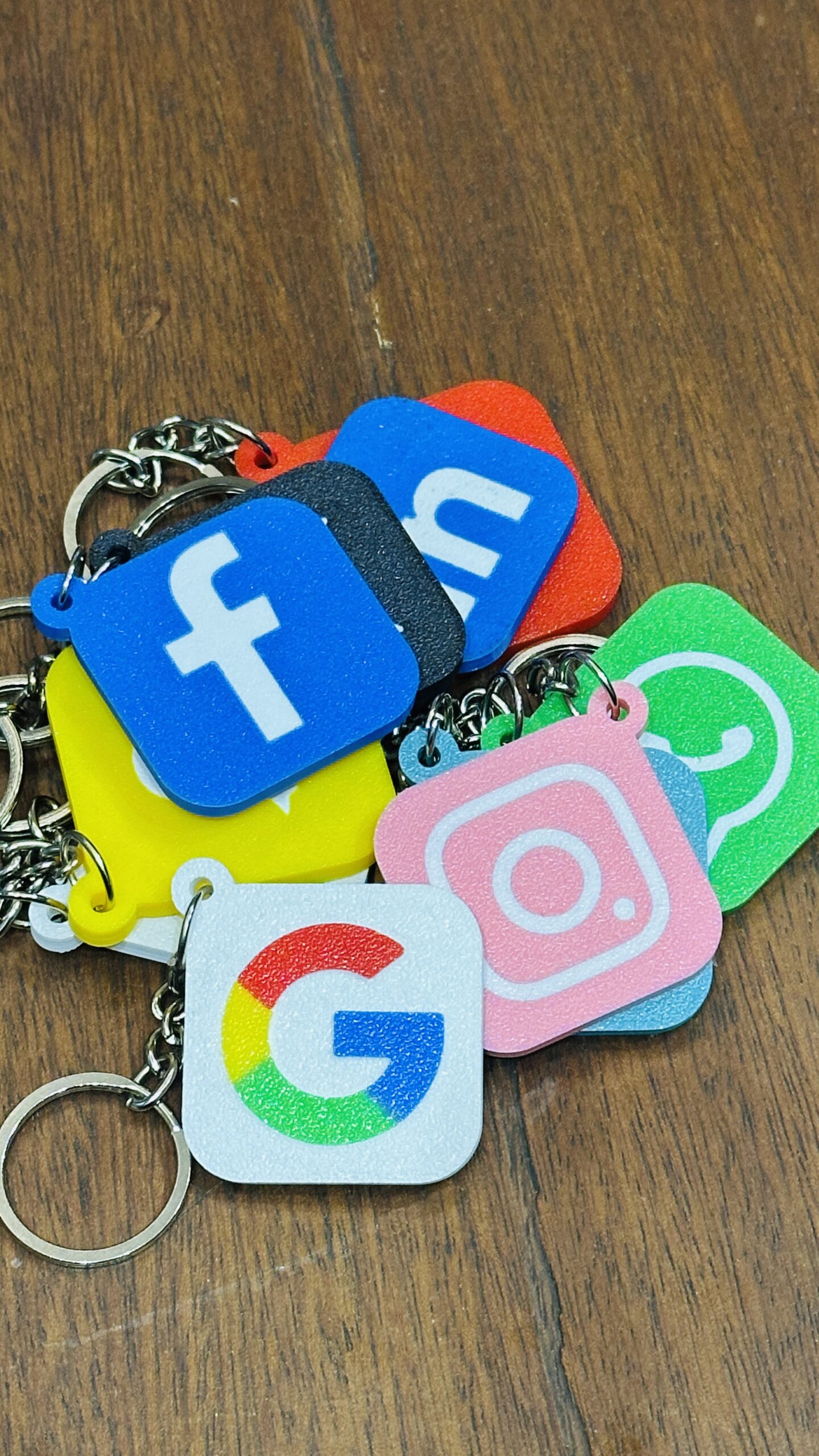 Google Review NFC Keychain - Image 3