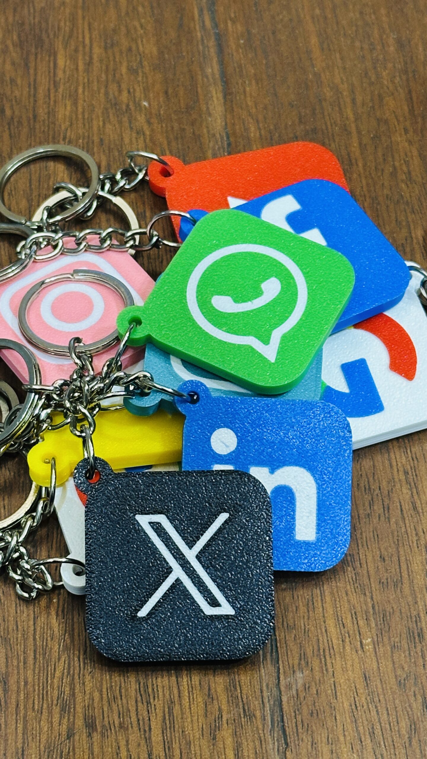 Whatsapp NFC Keychain - Image 3