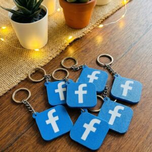 Facebook NFC Keychain
