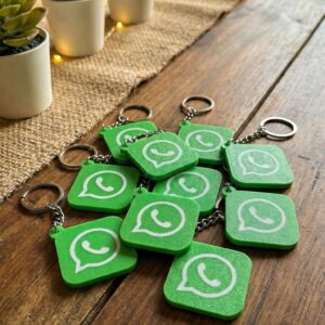 Whatsapp NFC Keychain