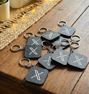 Twitter NFC Keychain