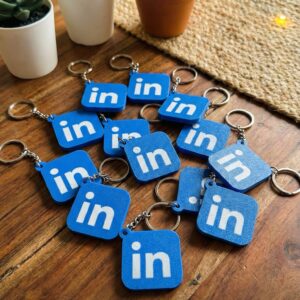 Linkedin NFC Keychain