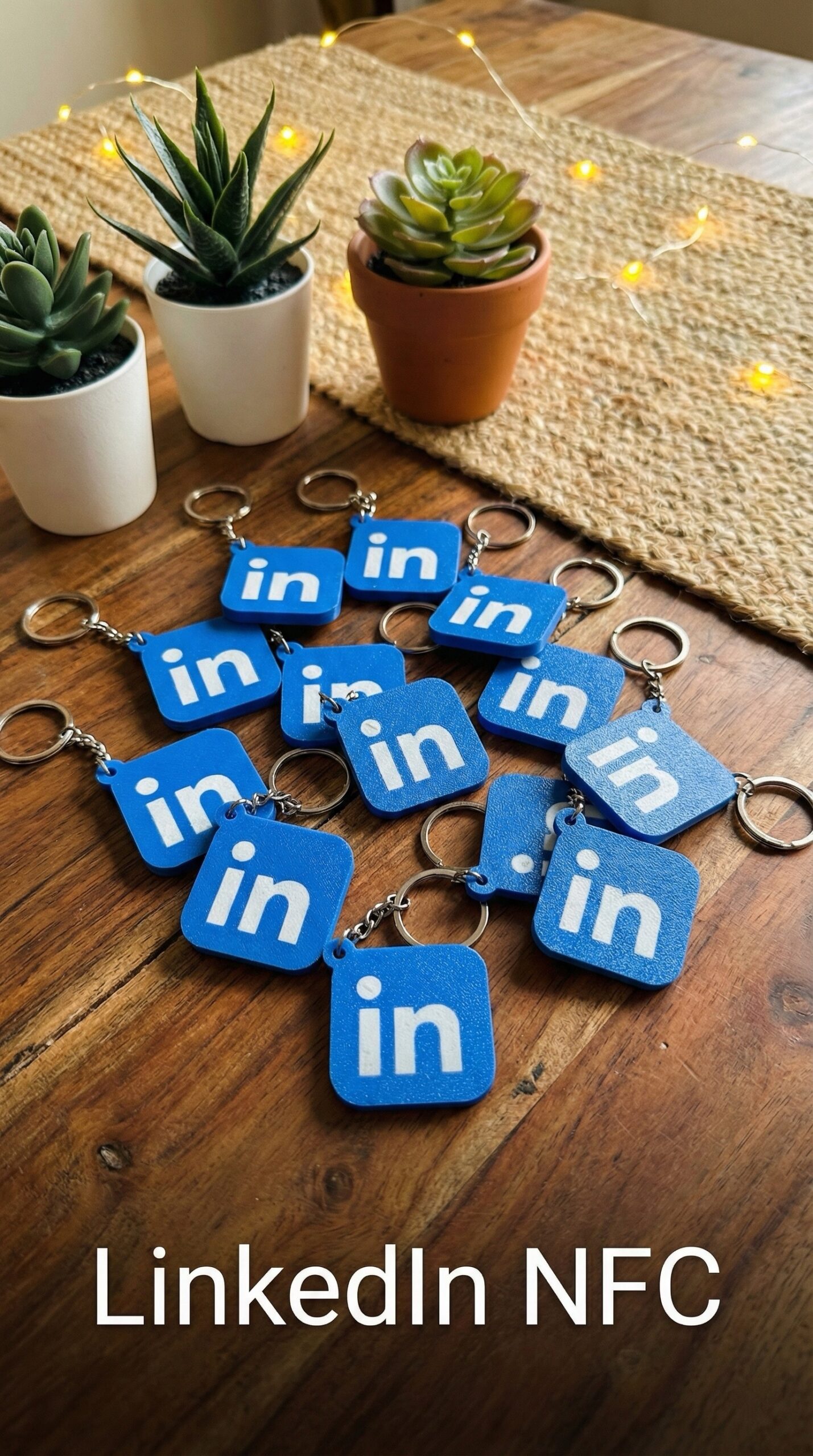 Linkedin NFC Keychain