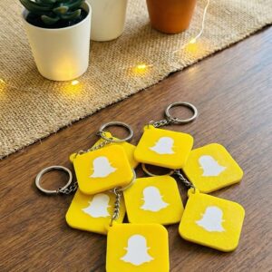 Snapchat NFC Keychain